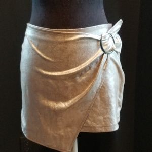 Zara Skirts - Zara Metallic Skirt Medium Zara Skirts - Zara Metallic Skirt Medium